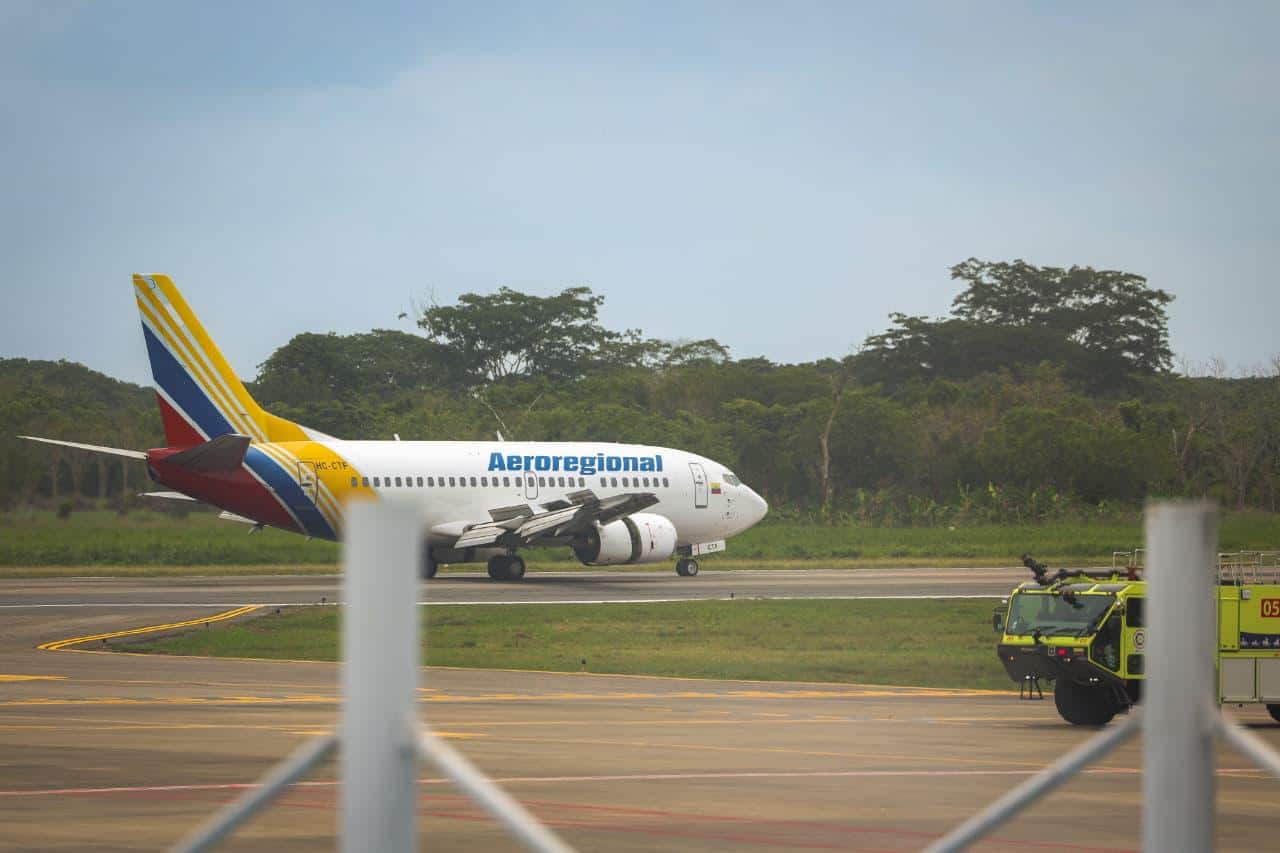 Montería despega hacia el mundo con su primer vuelo internacional de reconocimiento