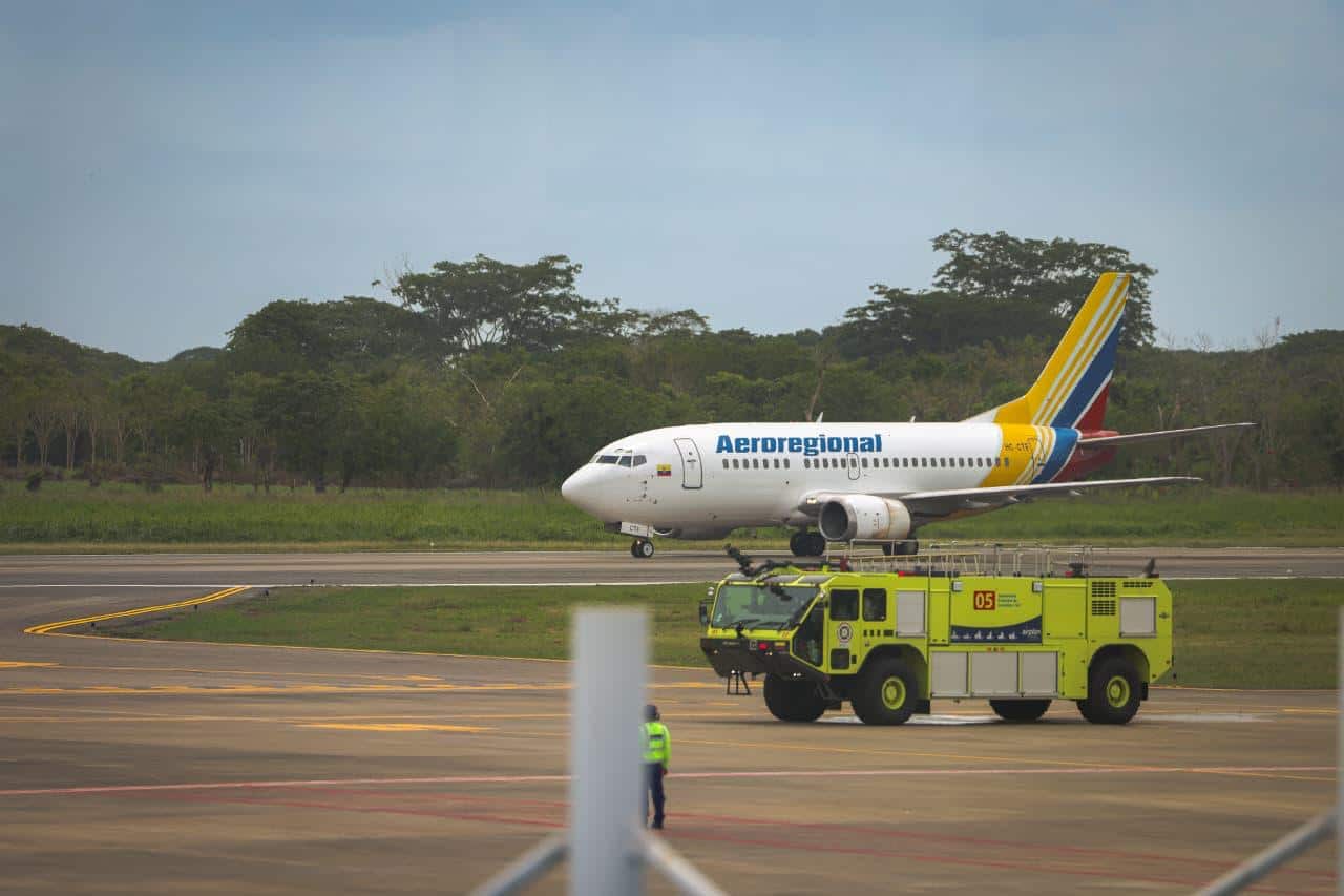 Montería despega hacia el mundo con su primer vuelo internacional de reconocimiento
