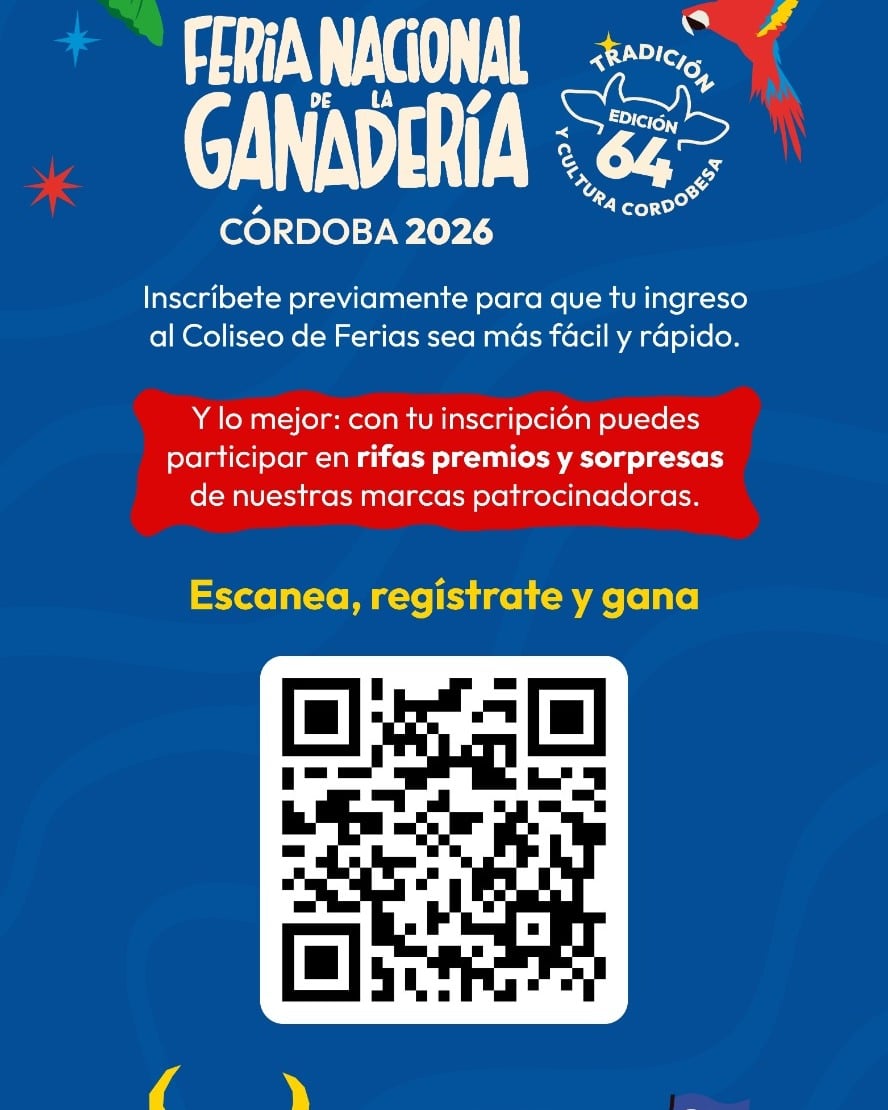 Así será el ingreso con código QR al Coliseo de Feria