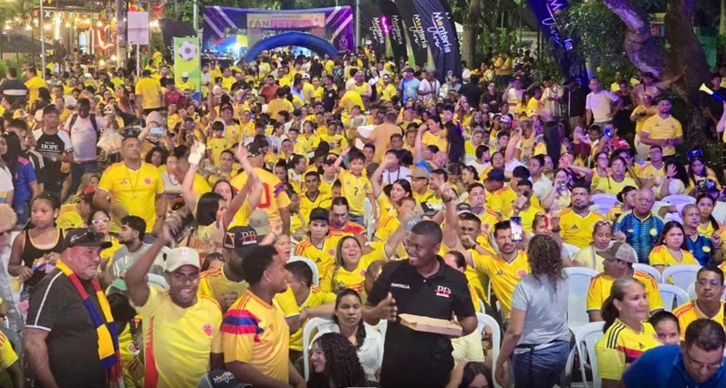 La Selección Colombia se mide ante Ghana y Montería alista un nuevo Fan Fest