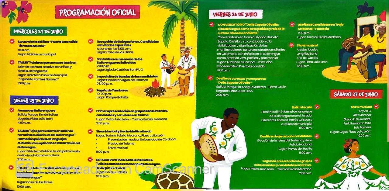 Festival Nacional del Bullerengue