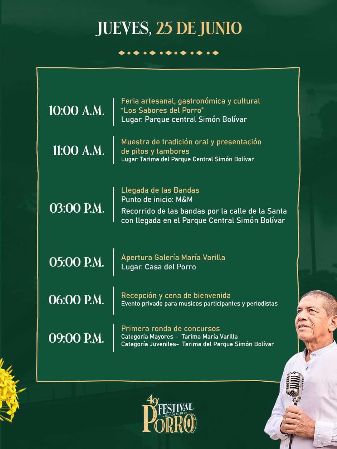 Festival Nacional del Porro.