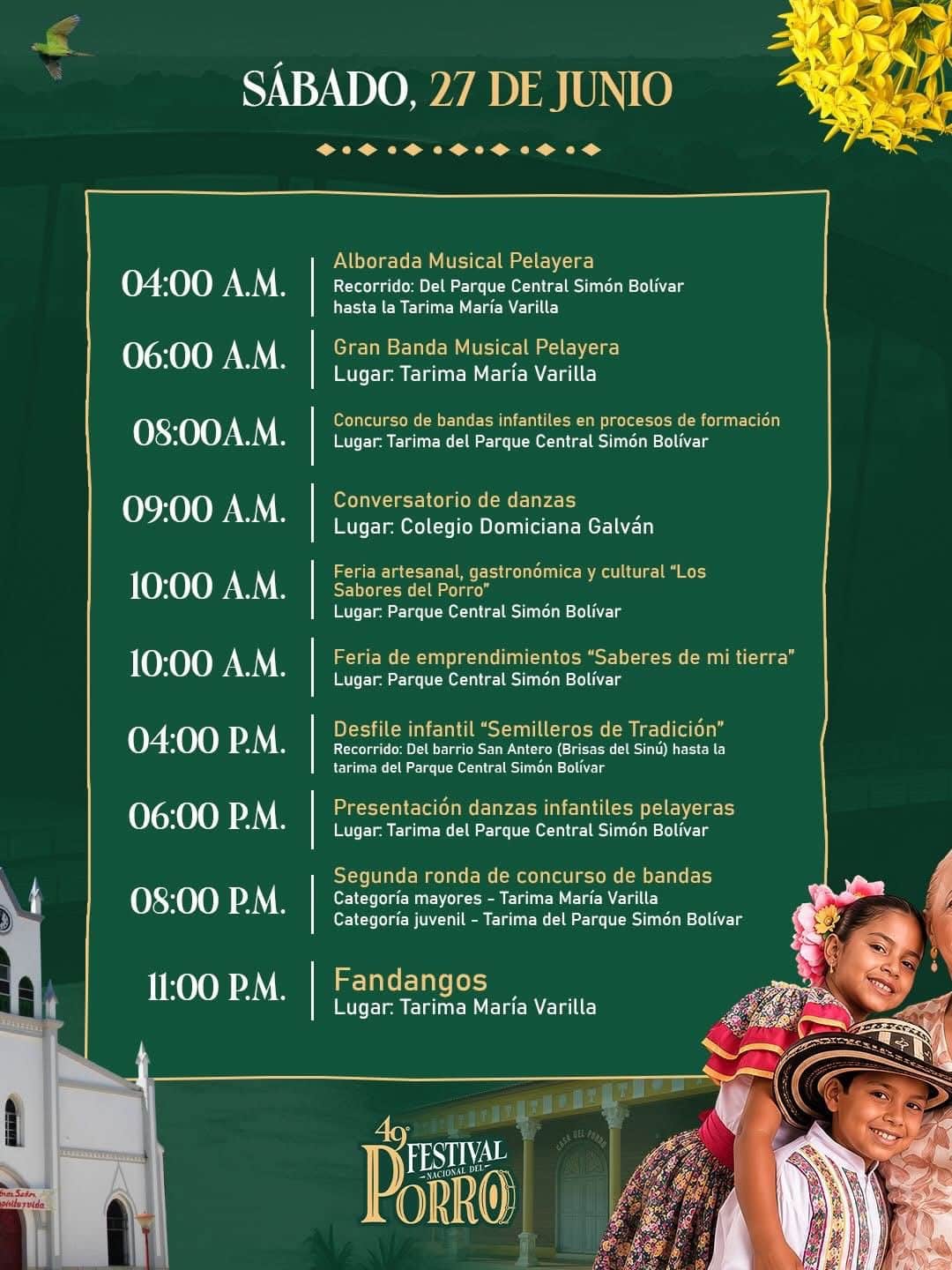 Festival Nacional del Porro