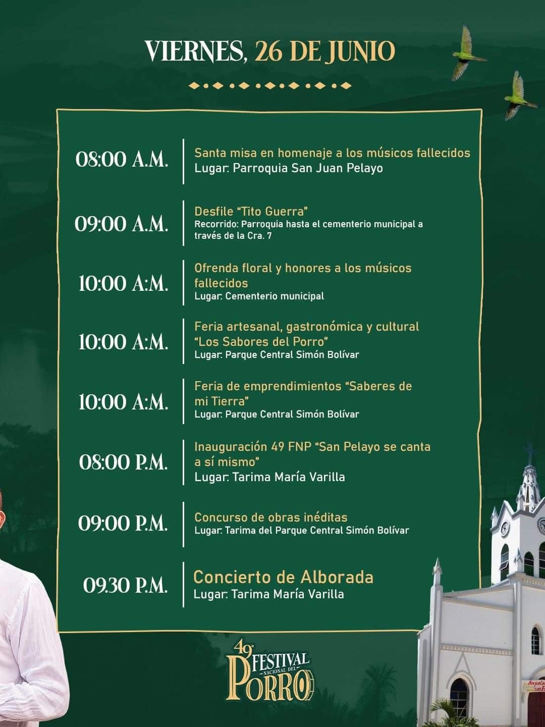 Festival Nacional del Porro.