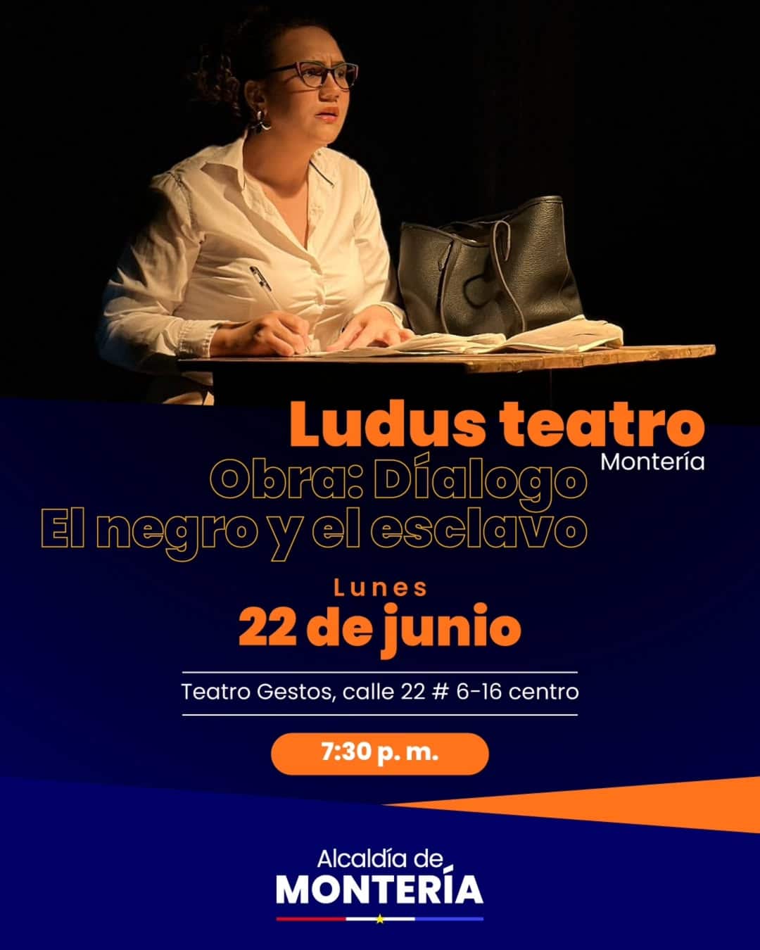 Programación Oficial del 6to Festival Montería Vive Teatro