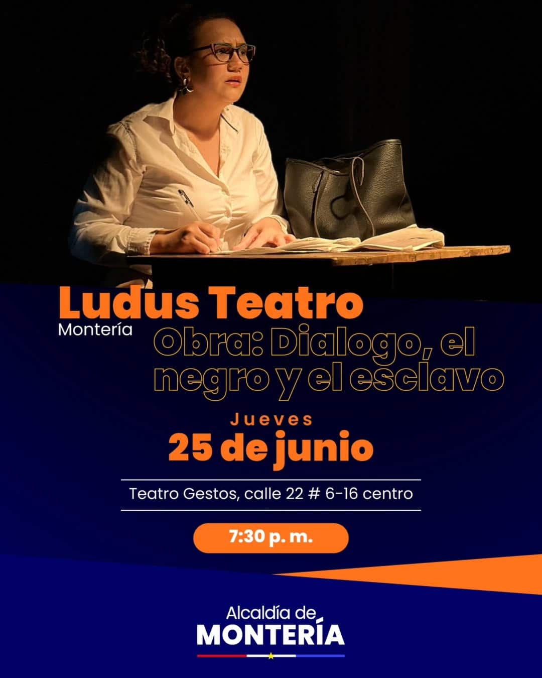 Programación Oficial del 6to Festival Montería Vive Teatro