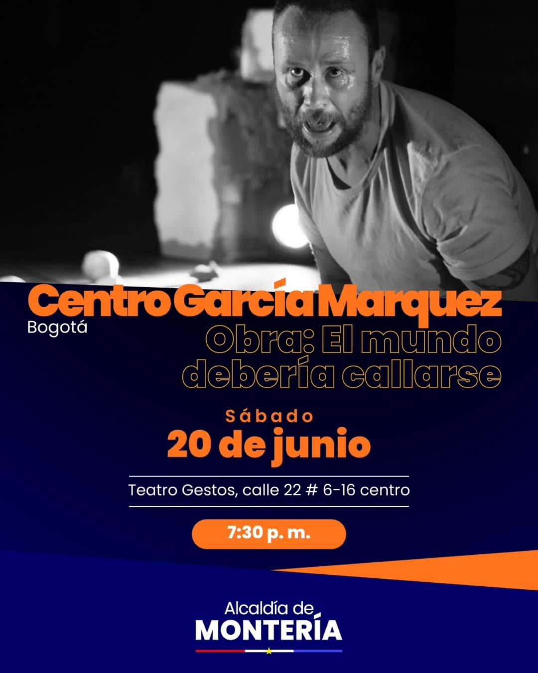 Programación Oficial del 6to Festival Montería Vive Teatro