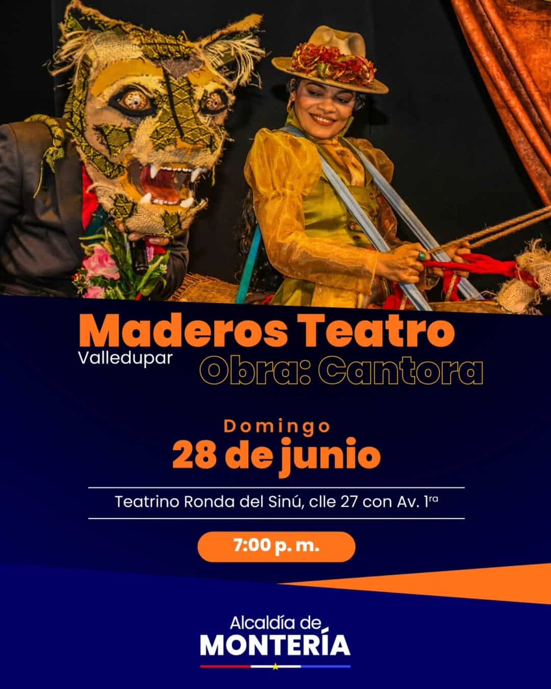Festival Montería Vive Teatro
