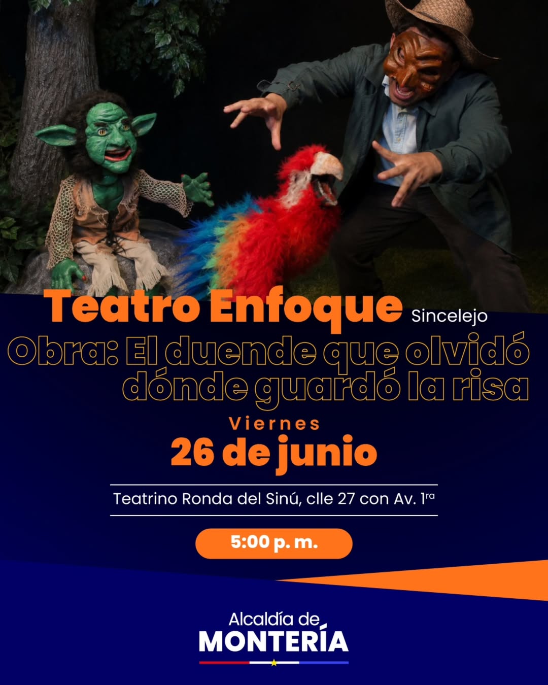 Festival Montería Vive Teatro