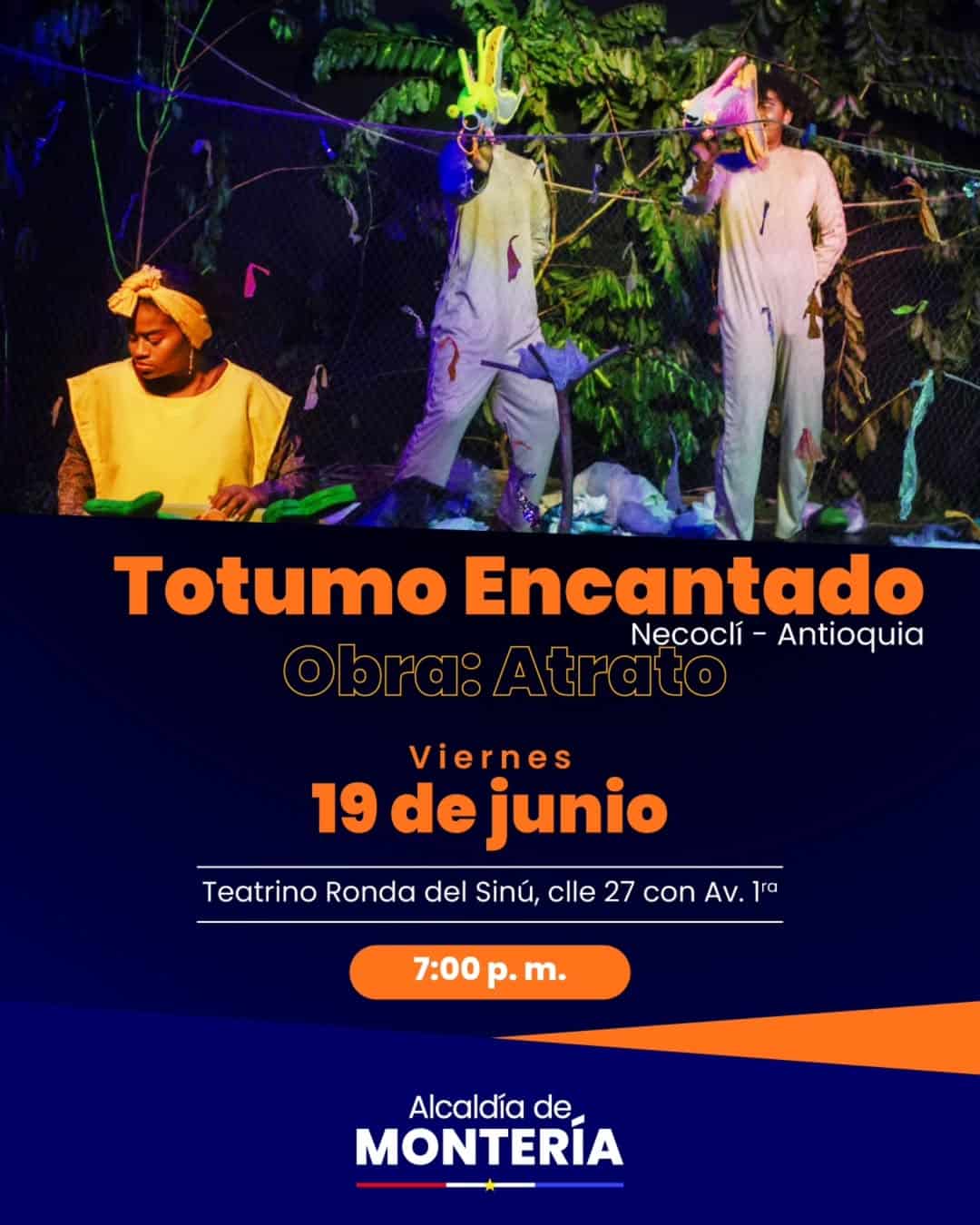 Programación Oficial del 6to Festival Montería Vive Teatro
