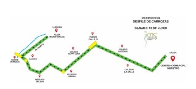desfile de carrozas
