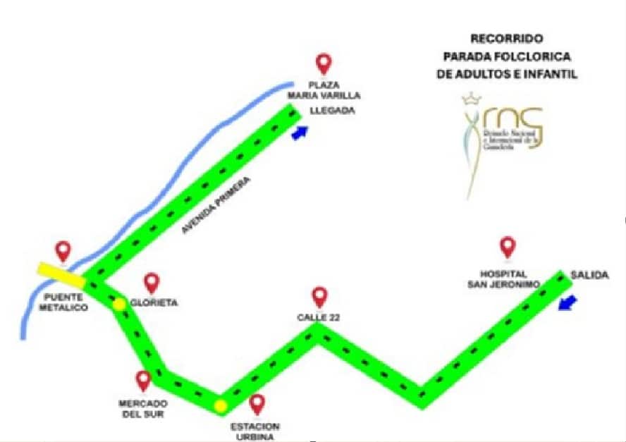 parada folclórica