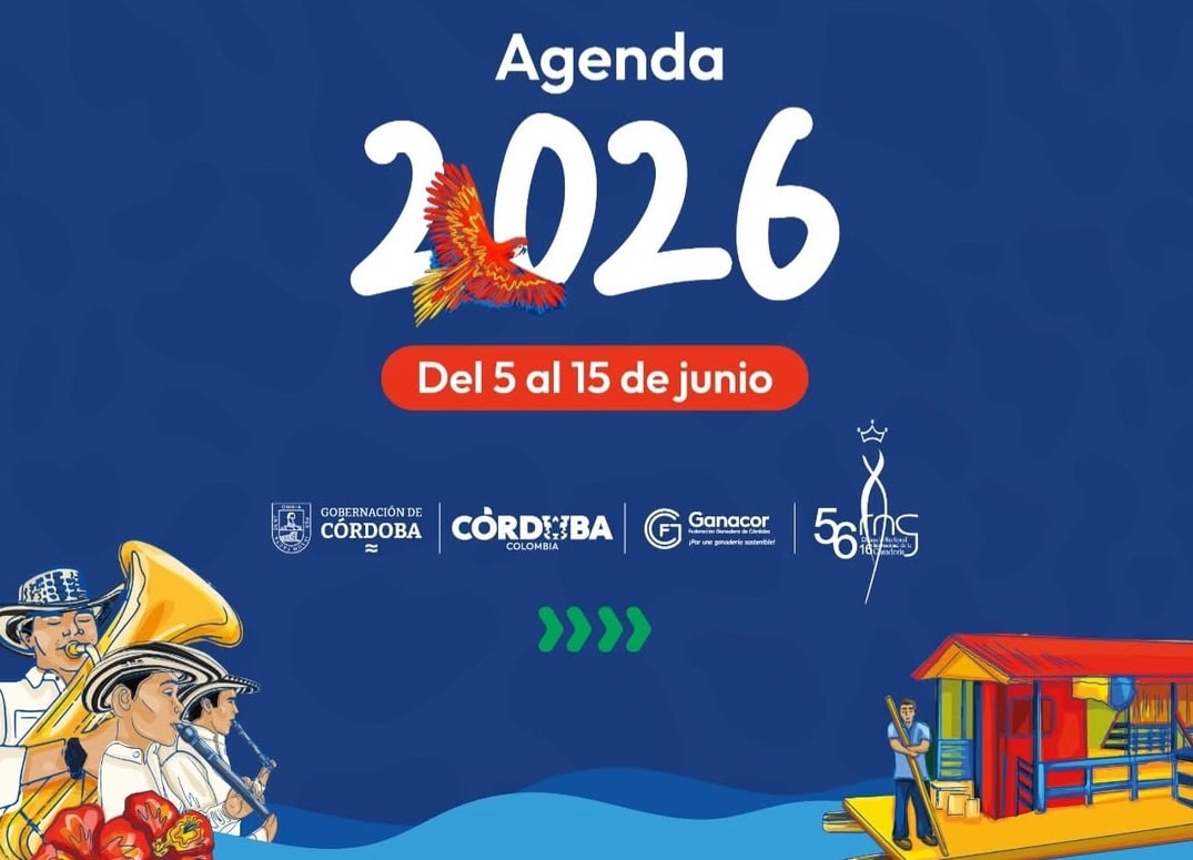 programación oficial de la Feria Nacional de la Ganadería 2026.