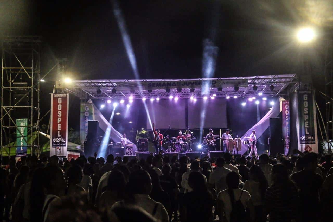 ¡El plan hoy es en la Plaza Cultural! Disfruta de Montería Gospel