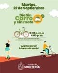 día sin carro en Montería